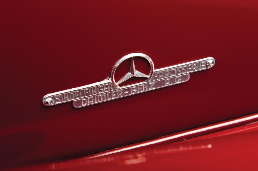  Mercedes-Benz 540K Special Coupe by Sindelfingen 1936 года  (фото 12 из 38)